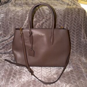 Kate Spade Eva top zip satchel